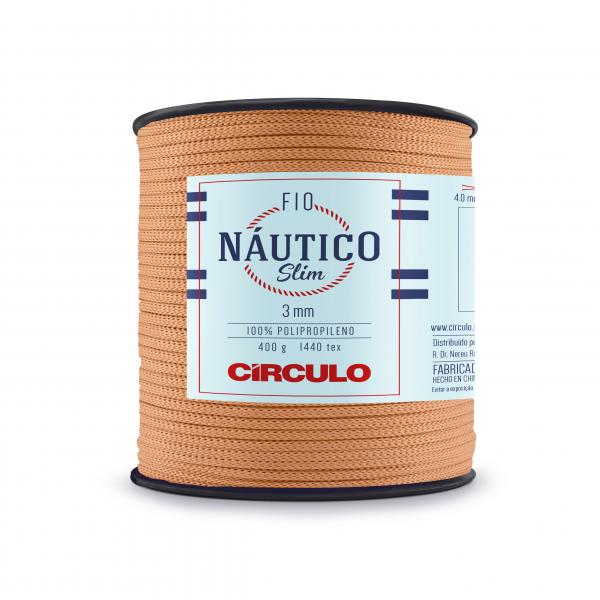 FIO NAUTICO SLIM 3MM - COR 7529 TERRACOTA
